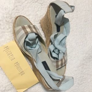 Shoes Burberry